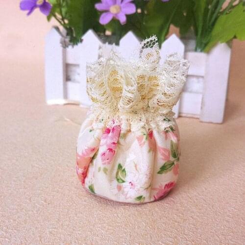 4cm Diameter Lace Furniture Leg Protector European Style Furniture Decoration Table Chair Foot Cover Round Non-slip Chair Legcap