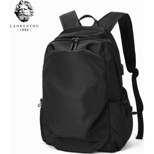 LAORENTOU Men's Textile Bags