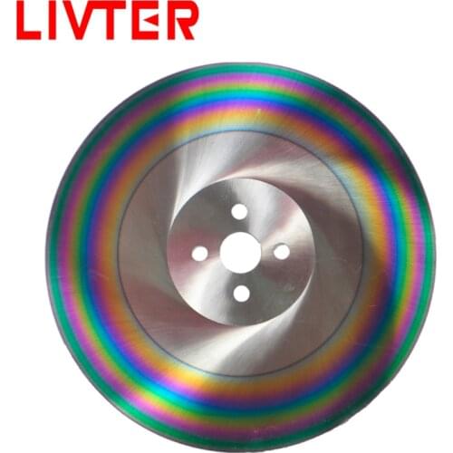 LIVTER customize metal cutting blade for bar pipe cutting machine hss saw blade