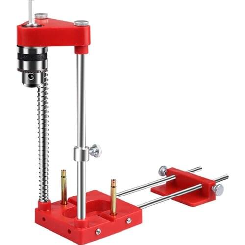 Multi-function 1/4 Inch Hexagonal Shaft Woodworking Locator Drilling Kit Aluminium Woodworker DIY Hardware Tools For Home