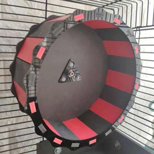 Jogging Training Non Slip Silent Pet Supplies Gerbils Mice Rotatory Cage Accessory Sports Toy Hamster Running Wheel Exercising