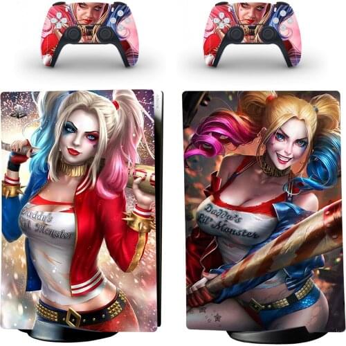 New Film PS5 Digital Skin Sticker for Playstation 5 Console & 2 Controllers Decal Vinyl Skins