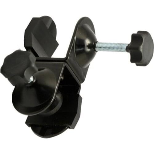 New Photo Quick Release Screw Double C-Clamp for Boom Arm & Light Stand