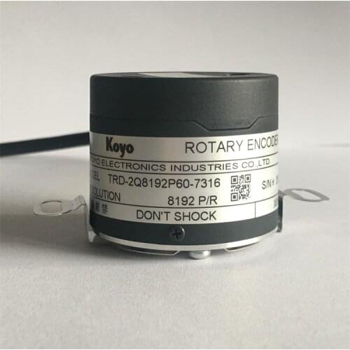 Elevator encoder TRD-2Q8192P60-7316 X65AC-31 brand new original