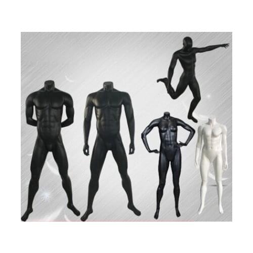 New Style High Quality Male Female Sports Model Display Mannequin Factory Direct Sell