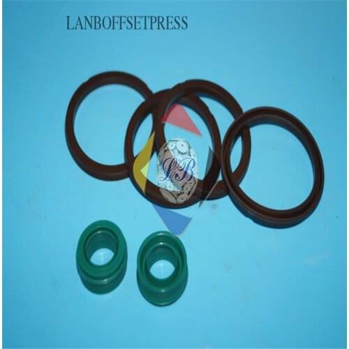 One set oil seal repair cylinder M2.184.1011 SM52 SM74 seals,high quality replacement