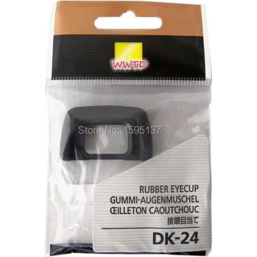 New original DK-24 DK24 Rubber Eye Cup Eyepiece Eyecup for nikon D5000 D3100 D3000/ D5100 DSLR Camera