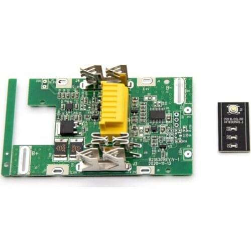 P82F High Hardness Sticker Label House Fit for BL1890 Li-ion Battery Case Charging Protection Circuit Board Shell