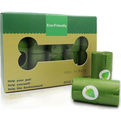 Dog Waste Bags,This Poop Bags Is A Green, Biodegradable And Environment Friendly