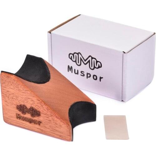 Muspor Guitar Neck Rest Support Portable Guitar Stand Holder Neck Pillow for String Instruments Guitar Parts and Accessories