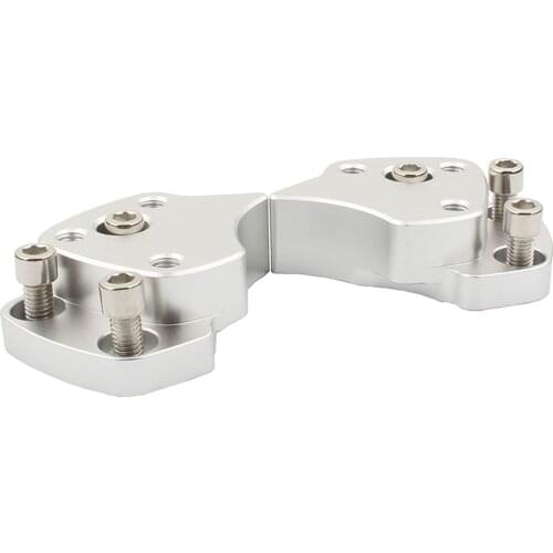 Motorcycle ATV Dirt Bike Handlebar Risers w/ Clamps, Fits for Yamaha FJR1300 FJR 1300 2006-2019 2018 2017 2016 2015