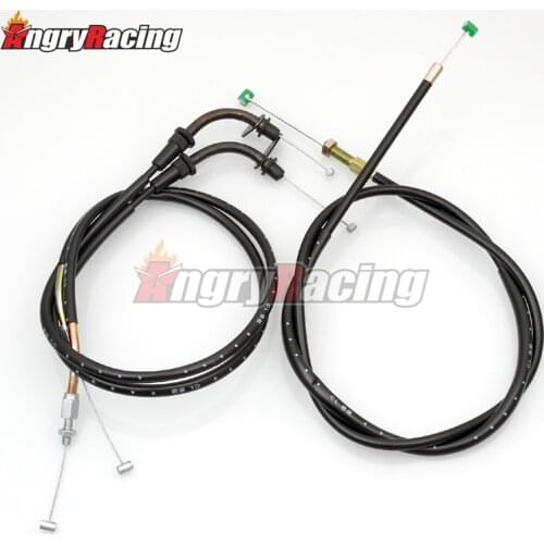 Motorcycle Carburetor Throttle Cables Accelerator Control Wire Clutch Cable For Suzuki GSXR600/750 GSXR 600 750 2011-2020 L1-L10