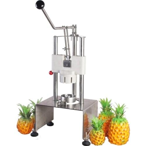 Pineapple peeling machine peeler by hand customized blade