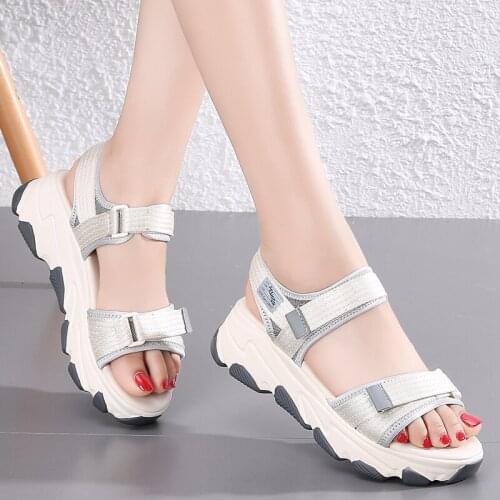 Vast Wave Shoes With Medium Heels