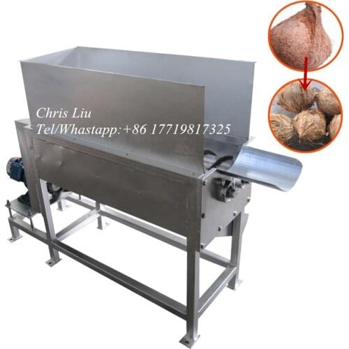 High efficiency coconut machine for old coconut peeling machine