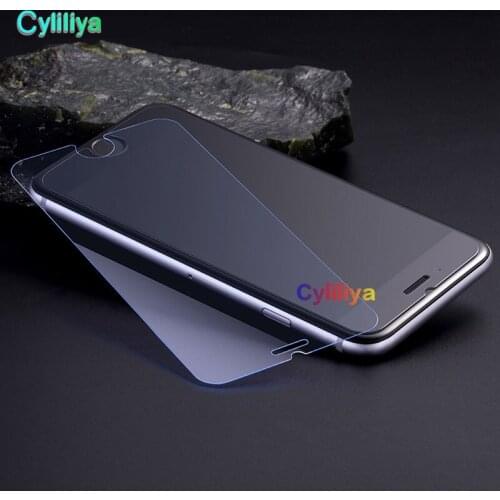Anti-Blue Light Tempered Glass Screen Protector For iphone X 5 5s SE 6 6s 7 8 Plus Explosion Proof Glass Film 500pcs/lot