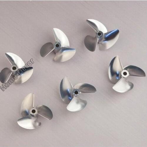 1 PCS Aluminum Screw Propeller 0f Boat Model/ Windstick/ Reverse Propeller