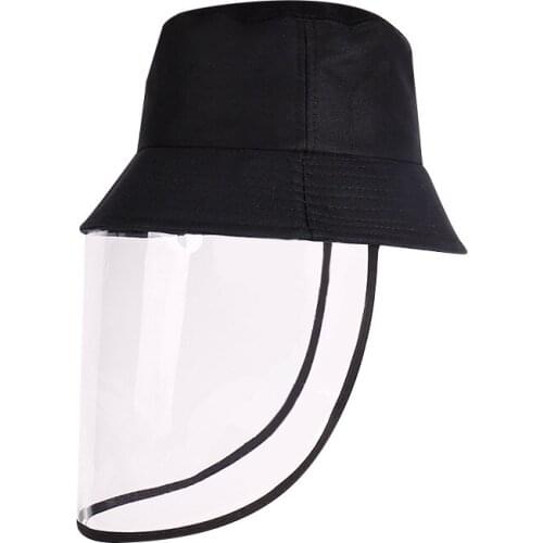 1 Pcs Dust-proof Protective Hat Eye Protection Splash Spit Fisherman Hat Windshield Fisherman Hat Cycling cap 2020 New