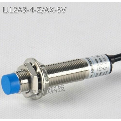 2pcs New 5v Mcu Special Proximity Switch Lj12a3-4-z/ax Three-wire Npn Normally Closed 5v