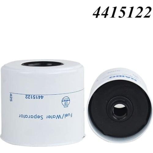 2 Pcs Fuel Water Separator 4415122 Filter Agricultural Machinery Construction Machinery Forklift Fuel Filter 2526338 26550005