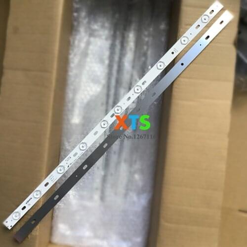 50 pcs/Lot 100% New high quality For 32 inchs KONKA KL32GT618 LED backlight 35017727 10leds (1led=6V) 64.4cm