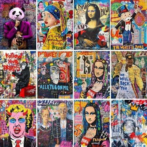 DIY Diamond Painting Follow Your Dream Posters 5d Diamond Painting New Arrivals Full Square Diamond Mosaic Home Decor