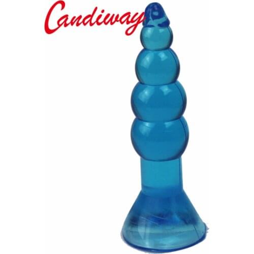 Candiway Butt Plug sex products Toys nightlife sexy beads backyard waterproof Stimulating big Anal plug unisex for women men