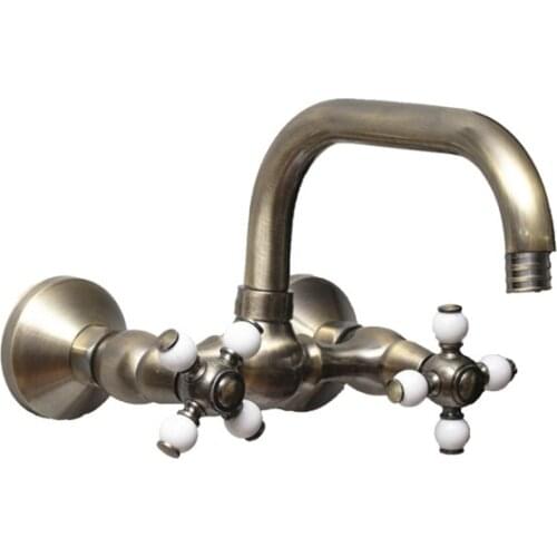 Antik Döner Eviye Porselen Taşlı