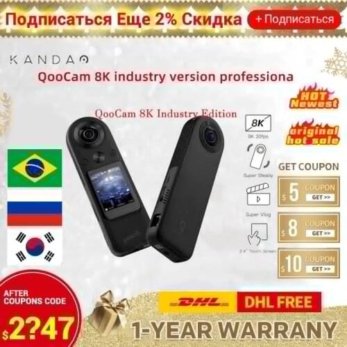 Boya 360 Degree Camcorders