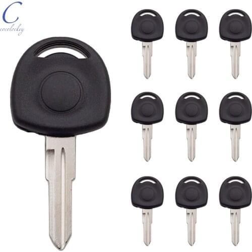 Cocolockey Transponder Key Shell Case Fob No Chip Fit for Vauxhall Opel Astra Zafira YM28 Chip Keys Uncut Blade 10pcs/lots