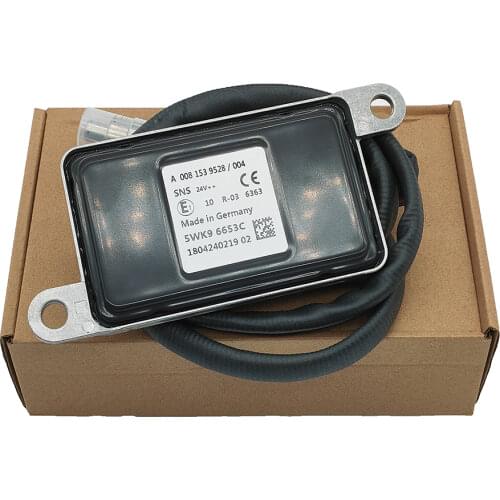 NOX Sensor Nitrogen Oxygen Sensor 5WK96653A 5WK96653C A0101539528 A0091530028 for Mercedes-Benz