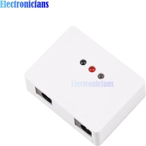 DC 12V-24V Infrared Sensor LED Light Hand Sweep Sensor Switch Proximity Sensor LED Dimmer Switch Smart Sensor Switch Detector