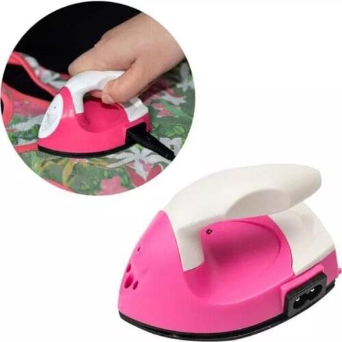 Childrens Handmade DIY Electric Iron Creative Mini Iron Name Sticker Special Iron Small Iron