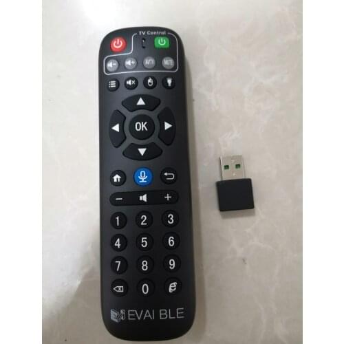 Evpad Remote control evpad3/4/5 evpad 5p 6k evpad 3max plus evpad pro 4k evbox 4 evbox evbox 5p +MX3 fly air mouse for android