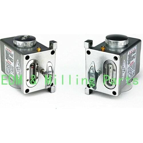 CNC Mill Milling Machine Part Left /Right Hand Manual Pump Oiler LSP-8 For Bridgeport Mill Part