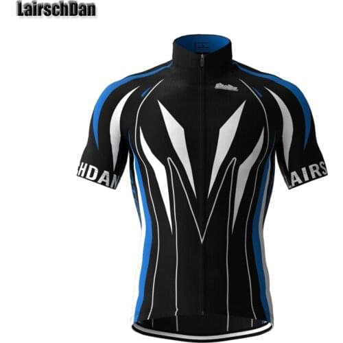 LairschDan Men Mtb Cycling Jersey 2021 New Short Sleeve Cycle Shirt Maillot Ciclismo Hombre Summer Mountain Bike Racing Clothing