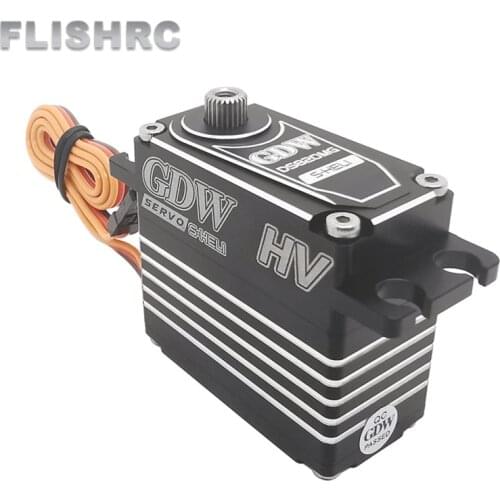 GDW DS820 Servo Seedless CCPM Full Size Digital Metal Servo 25KG Fit RC Helicopter X7/KDS7.2/SAB700