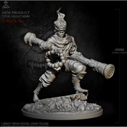 H45mm Resin model kits diy toy self-assembled TD-2485