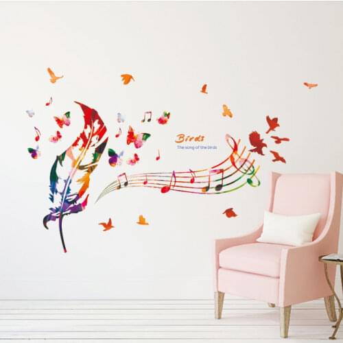 HANDANWEIRAN Butterfly Wall Stickers