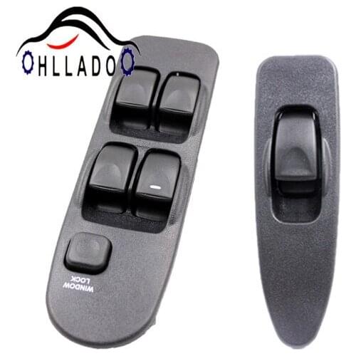 HLLADO MR740599 MR792851 FRONT LEFT RIGHT ELECTRIC FOR MITSUBISHI WINDOW SWITCH LIFTER FOR MITSUBISHI CARISMA 1995-2006