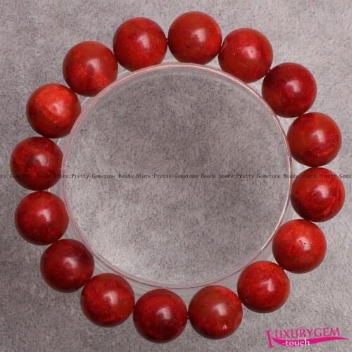 IUXURYGEM-TOUCH Red Bracelets
