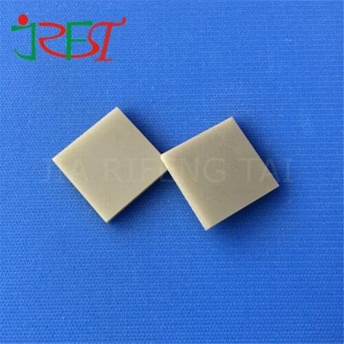 ALN Ceramic 1.0 x 50 x 50mm Without Hole Aluminium Nitride Ceramic Plate
