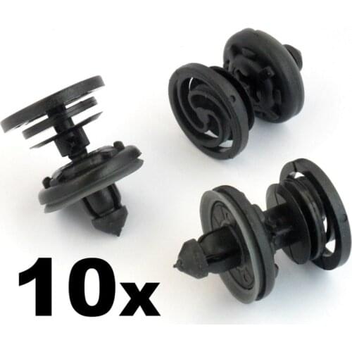 For Volkswagen VW T5 Transporter Interior Door Card / Trim Panel Fastener Clips