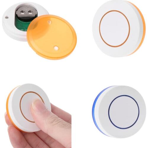 315MHZ/433MHZ Round Wireless Remote Control Controller RF Transmitter For Access Control Alarm LED Light Supplies