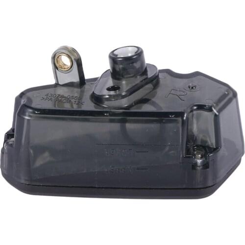 Motorcycle Brake Master Cylinder Reservoir Oil Cup Oiler Cover for Kawasaki Z1000 2010-2017 GTR1400 CONCOURS 2007-2016