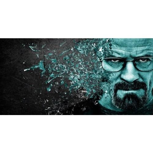 Hot Show Breaking Bad Microfiber Beach Towel Handdoek serviette de plage toalha Travel Sport Drying Bath Towels 70x140cm