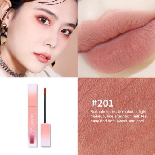 Matte Lipstick Velvet Matte Lip Gloss Fog Lip Long-Lasting Moisture Lipstick Lip Gloss Sexy Red Lip Matte Lipstick TSLM1