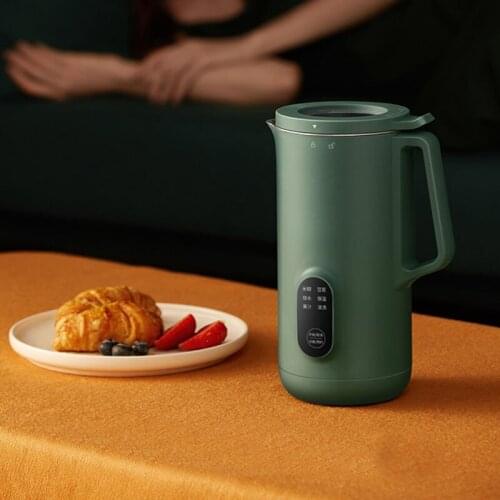 Multifunction soy milk machine, soy milk juicer with free filter, portable mixer, automatic orange juicer for home