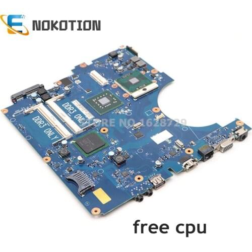 NOKOTION BREMEN-UL For Samsung R528 R530 Laptop Motherboard BA92-06338A BA41-01225A BA92-06336A BA92-06338B BA92-06336B