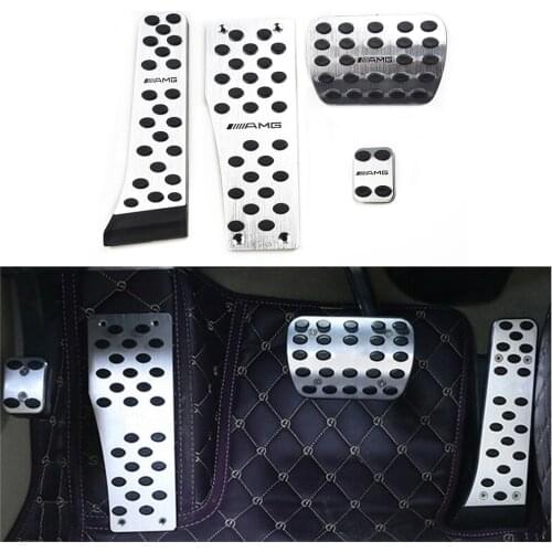 Foot Pedal Fit For Mercedes Benz AMG W202 W203 W124 W210 W211 W219 E Class Replacement Parts Automotive Goods Car Accessories